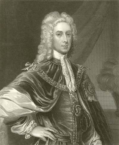 John Duca di Argyll e Greenwich da Godfrey Kneller